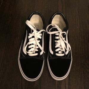 Vans old skool (black/white)